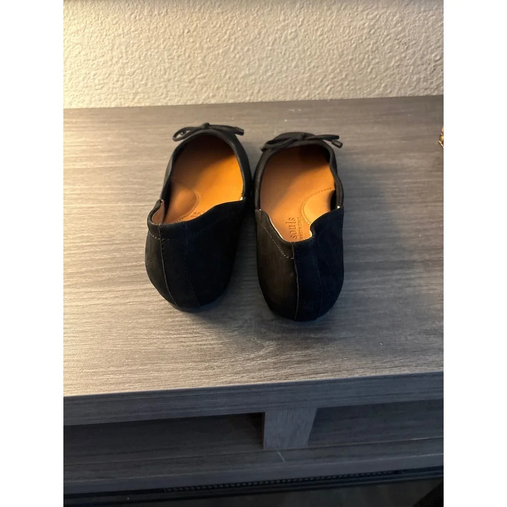 Gentle Souls by Kenneth Cole‎ flats women's size 5.5 sailor black
